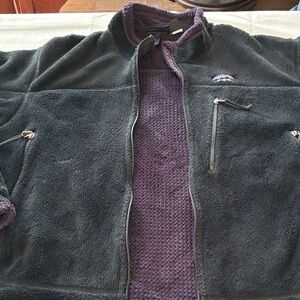 Patagonia Black Fleece Pullover